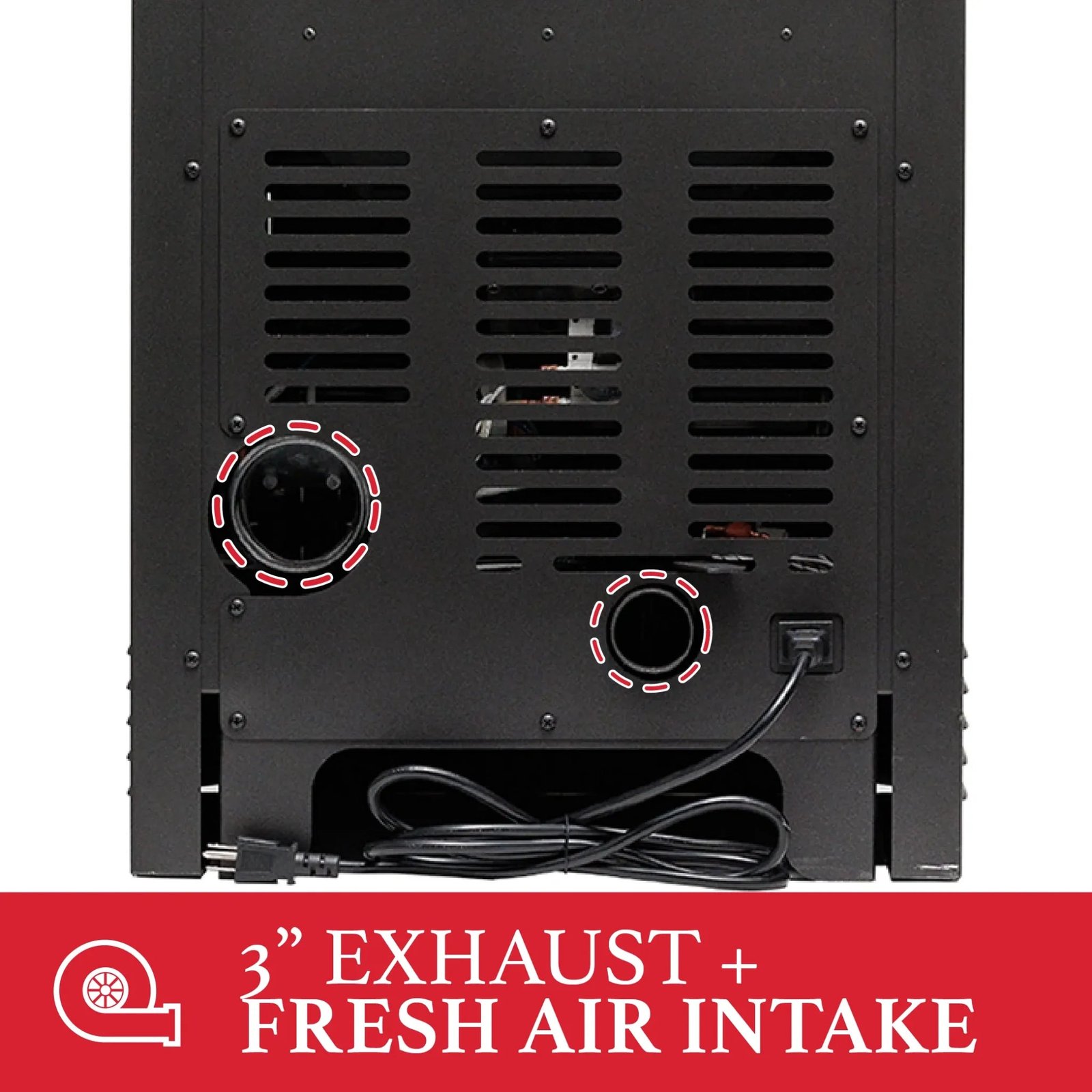 Ashley Hearth AP5613-W Pellet Stove 1,800 sq. ft. 40 lb Hopper with WiFi Connect New - Image 8