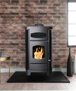 Alternative view of Ashley Hearth AP5780E Pellet Stove 2,200 sq. ft. 46 lb Hopper 48,000 BTU with Remote Control New