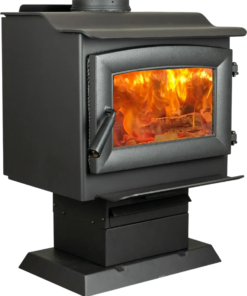 Ashley Hearth AW1120E-P EPA Certified 1,200 sq. ft. Wood Stove New