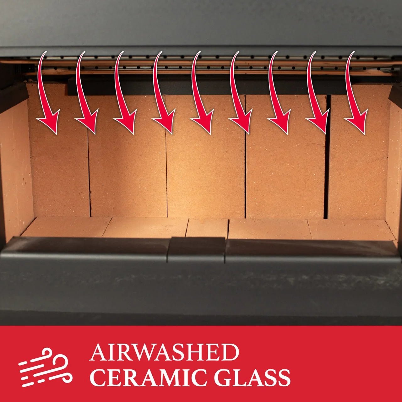 Ashley Hearth AW1820E EPA Certified 1,200 sq. ft. Wood Stove Insert with Blower New - Image 4