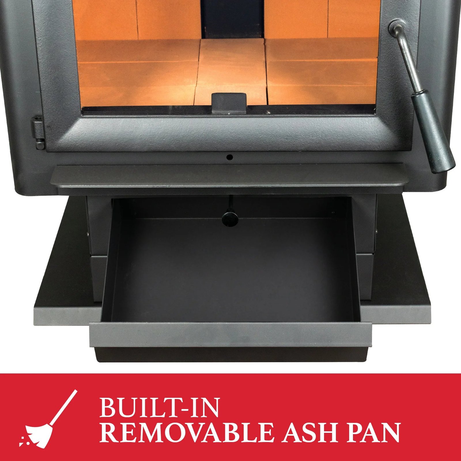 Ashley Hearth AW2520E-P EPA Certified 2,500 sq. ft. Wood Stove New - Image 4