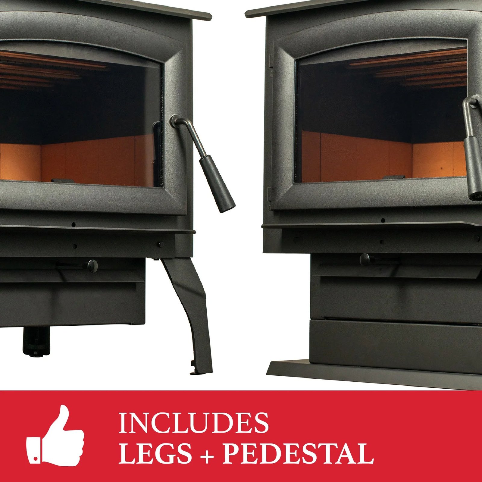 Ashley Hearth AW2520E-P EPA Certified 2,500 sq. ft. Wood Stove New - Image 6