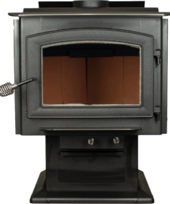 Ashley Hearth AW3200E-P EPA Certified 3,200 sq. ft. Large Pedestal Wood Stove with Blower New