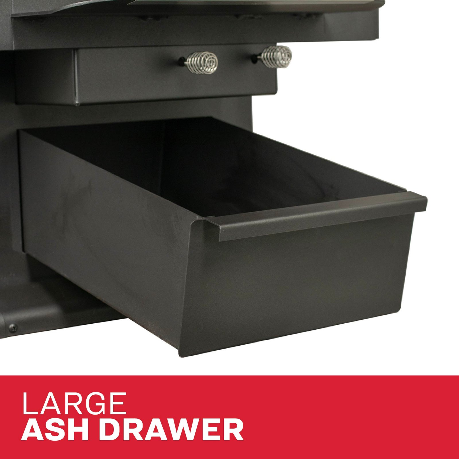 Ashley Hearth AW3200E-P EPA Certified 3,200 sq. ft. Large Pedestal Wood Stove with Blower New - Image 3