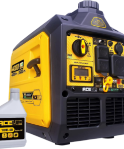 Aceup Energy AI4000DS Inverter Generator 3200/4000W Dual Fuel Gas Propane 30A Low THD New