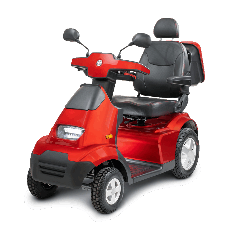 Afikim Afiscooter S4 4-Wheel Electric Mobility Scooter Silver New - Image 8