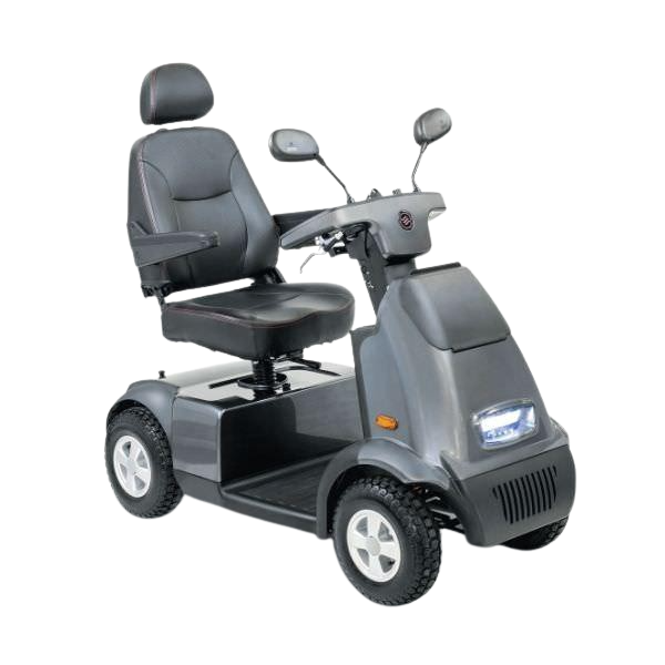 Afikim Afiscooter C4 4-Wheel Electric Mobility Scooter Blue New - Image 3