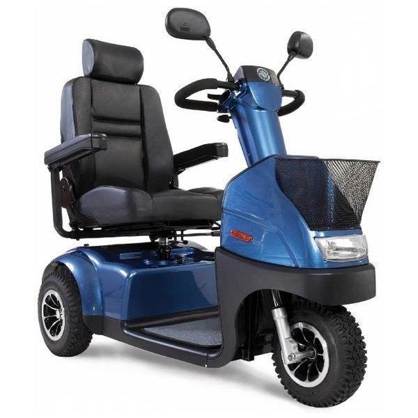 Afikim Afiscooter C3 Standard 3-Wheel Electric Mobility Scooter Silver New - Image 2