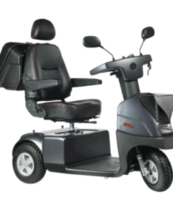 Afikim Afiscooter C3 Standard 3-Wheel Electric Mobility Scooter Grey New