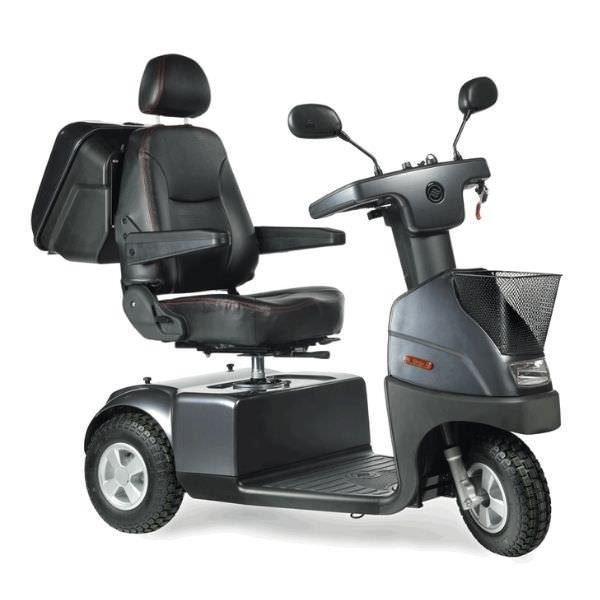 Afikim Afiscooter C3 Standard 3-Wheel Electric Mobility Scooter Silver New - Image 3