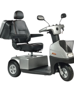 Alternative view of Afikim Afiscooter C3 Standard 3-Wheel Electric Mobility Scooter Blue New