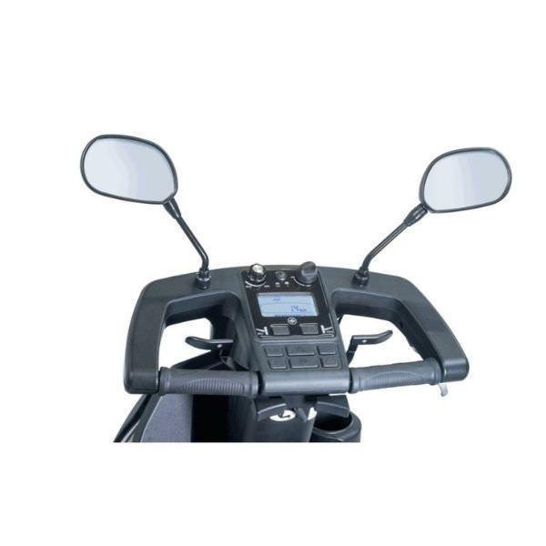 Afikim Afiscooter C3 Standard 3-Wheel Electric Mobility Scooter Silver New - Image 5