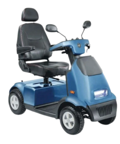 Afikim Afiscooter C4 4-Wheel Electric Mobility Scooter Blue New