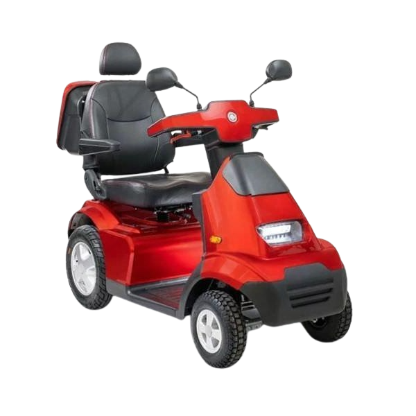 Afikim Afiscooter C4 4-Wheel Electric Mobility Scooter Blue New - Image 5