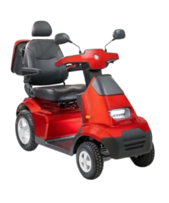 Afikim Afiscooter C4 4-Wheel Electric Mobility Scooter Red New