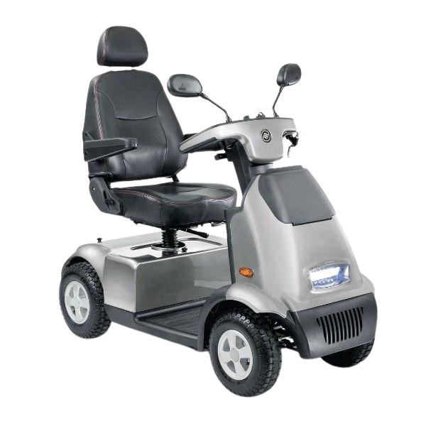 Afikim Afiscooter C4 4-Wheel Electric Mobility Scooter Blue New - Image 4