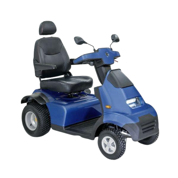 Afikim Afiscooter S4 4-Wheel Electric Mobility Scooter Silver New - Image 4