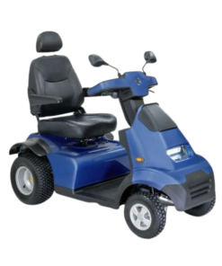 Afikim Afiscooter S4 4-Wheel Electric Mobility Scooter Blue New