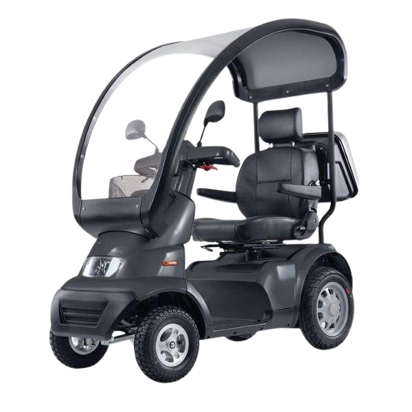 Afikim Afiscooter S4 4-Wheel Electric Mobility Scooter Silver New - Image 9