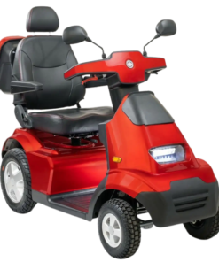 Afikim Afiscooter S4 4-Wheel Electric Mobility Scooter Red New