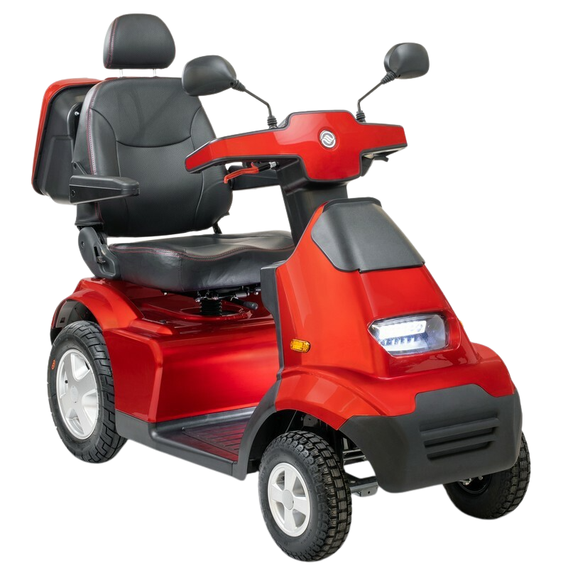 Afikim Afiscooter S4 4-Wheel Electric Mobility Scooter Silver New - Image 5