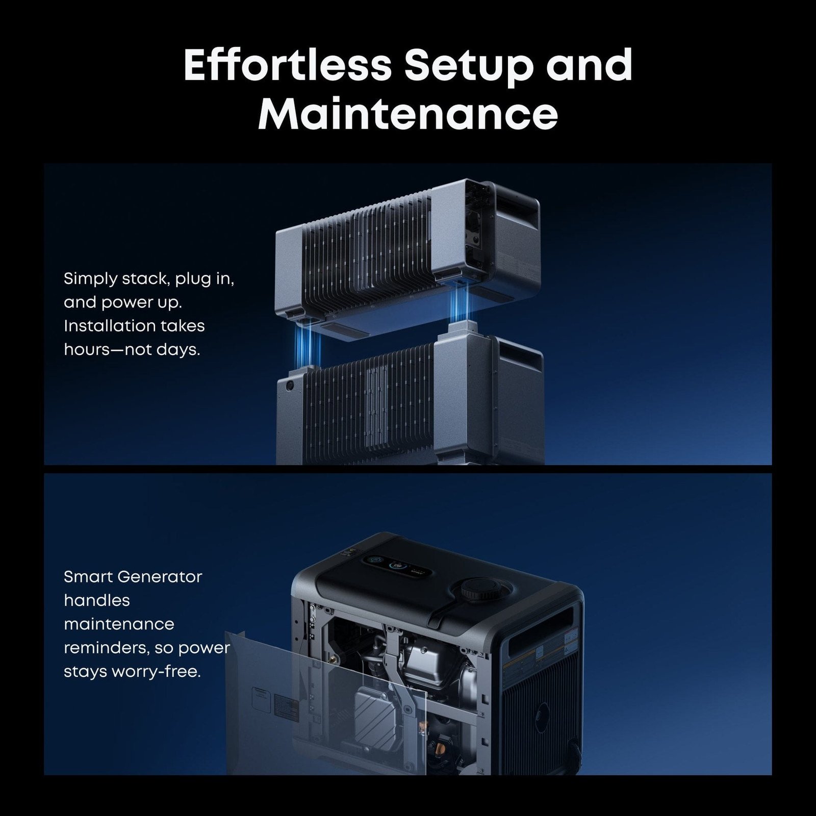 Anker Solix E10 Infinite Backup Kit 6-24kWh LFP Battery 10-30kW Turbo Output New - Image 9