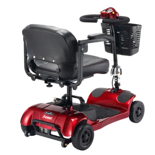 Freerider Ascot 4 Mobility Scooter 4-Wheel 4 MPH 15 Mile Range AGM Battery New - Image 3