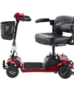 Alternative view of Freerider Ascot 4 Mobility Scooter 4-Wheel 4 MPH 15 Mile Range AGM Battery New