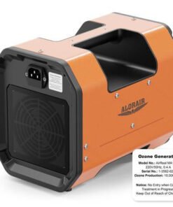 Alternative view of AlorAir O-UVC3 Pro 15,000 mg/h Commercial Ozone Generator with Digital Display New