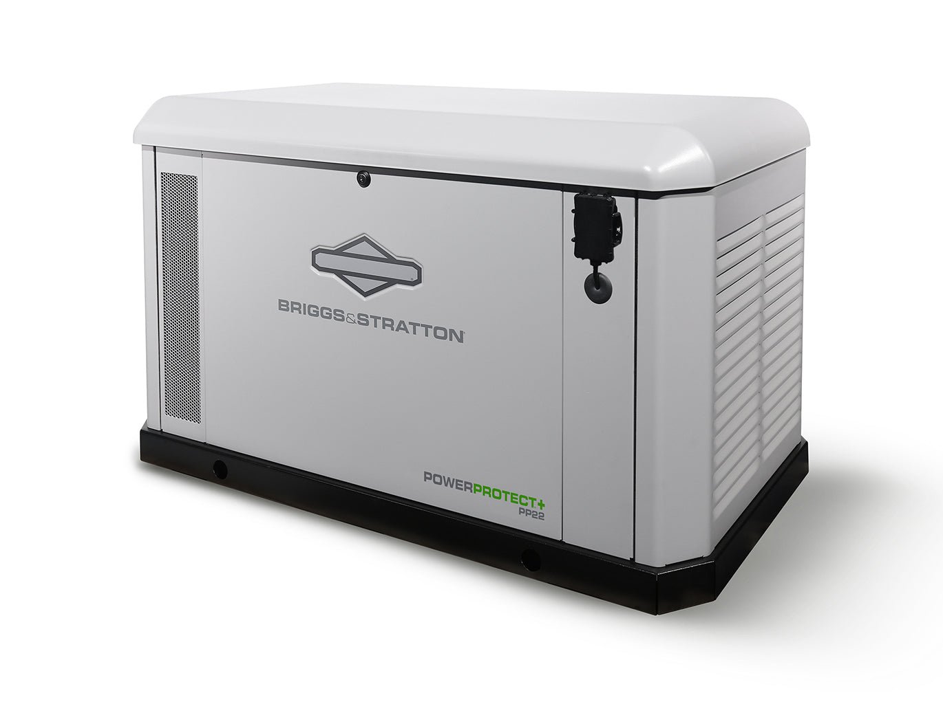 Briggs & Stratton 040814 Power Protect+ 26kW Standby Generator LP/NG with Dual 200A / Split 400A Automatic Transfer Switch New - Image 4