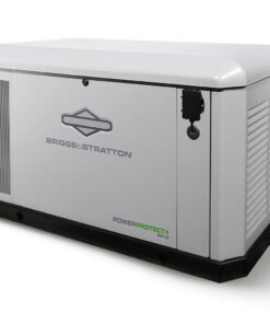 Alternative view of Briggs & Stratton 040757 Power Protect+ 18kW Standby Generator Dual Fuel Propane Natural Gas 120/240V New