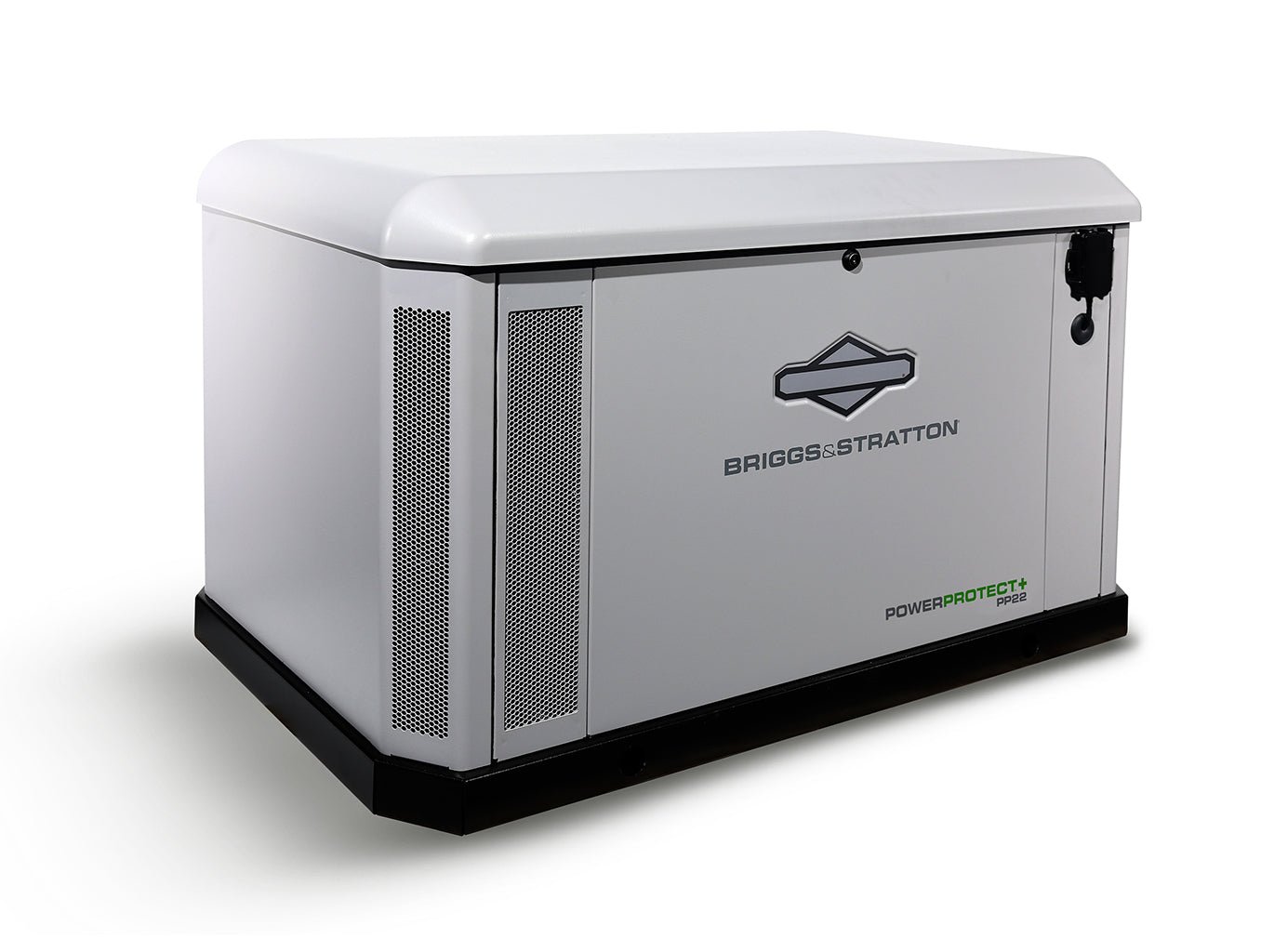 Briggs & Stratton 040814 Power Protect+ 26kW Standby Generator LP/NG with Dual 200A / Split 400A Automatic Transfer Switch New - Image 3