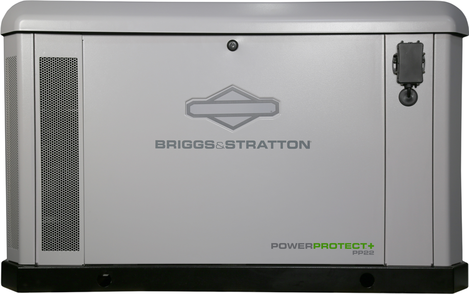 Briggs & Stratton 040814 Power Protect+ 26kW Standby Generator LP/NG with Dual 200A / Split 400A Automatic Transfer Switch New - Image 2