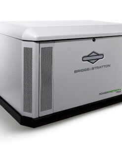 Alternative view of Briggs & Stratton 040807 Power Protect+ 26kW Standby Generator Dual Fuel Propane Natural Gas 120/240V New