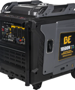 BE 8500W/10500W Inverter Generator Tri-Fuel Gas Liquid Propane Natural Gas Low THD Powerease Engine Electric Start New