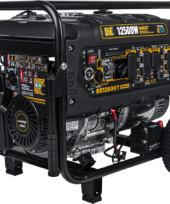 BE 9000W/12500W Generator Tri-Fuel Gas Propane Natural Gas Electric Start CO Detect 120/240V New