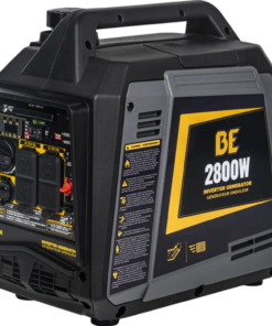BE 2500W/2800W Inverter Generator Low THD Gas Powerease Engine Recoil Start New