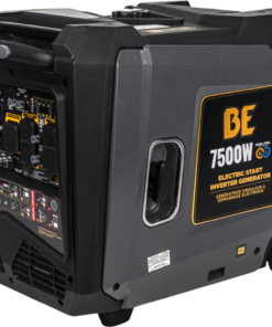 BE 6000W/7500W Digital Inverter Generator Dual-Fuel Gas Propane Powerease Engine Electric Start New