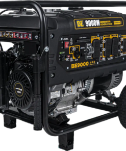 BE 6300W/9000W Generator Gas Powerease Engine Electric Start CO Detect 120/240V New