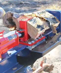 Alternative view of Iron and Oak Log Splitter 24 Ton Vertical/Horizontal Tow Behind Portable Gas with Honda GX160 Engine 163cc BHVH2418GX New