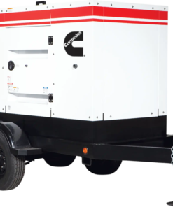 Cummins C100D2RE Generator 100kW Diesel Towable Package 50/60Hz New