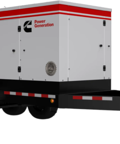 Cummins C200D2RE Generator 200kW Diesel Towable Package 50/60Hz New