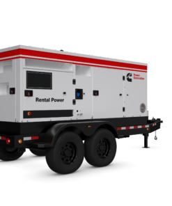 Alternative view of Cummins C200D2RE Generator 200kW Diesel Towable Package 50/60Hz New