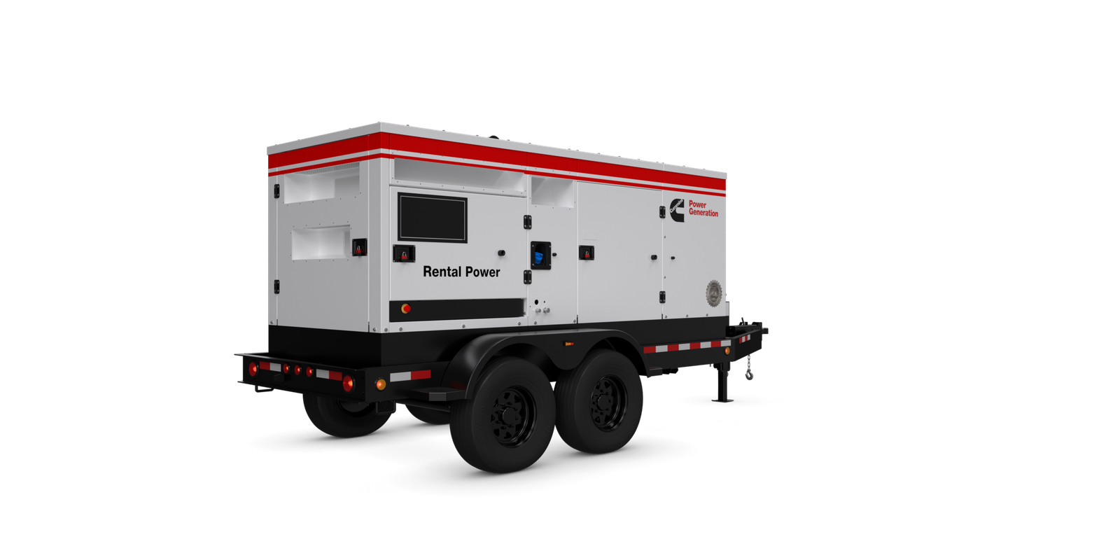 Cummins C200D2RE Generator 200kW Diesel Towable Package 50/60Hz New - Image 2