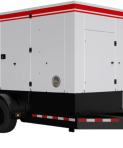 Cummins C275D2RE Generator 275kW Diesel Towable Package 50/60Hz New