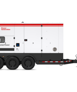 Alternative view of Cummins C275D2RE Generator 275kW Diesel Towable Package 50/60Hz New