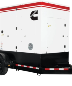 Cummins C70D2RE Generator 70kW Diesel Towable Package 50/60Hz New