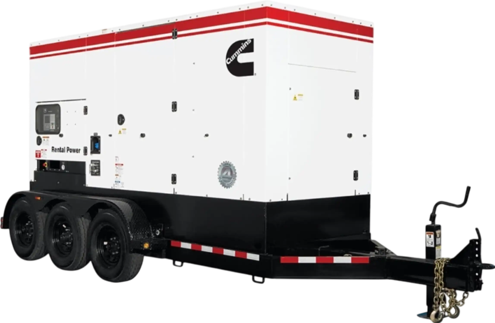 Cummins C70D2RE Generator 70kW Diesel Towable Package 50/60Hz New
