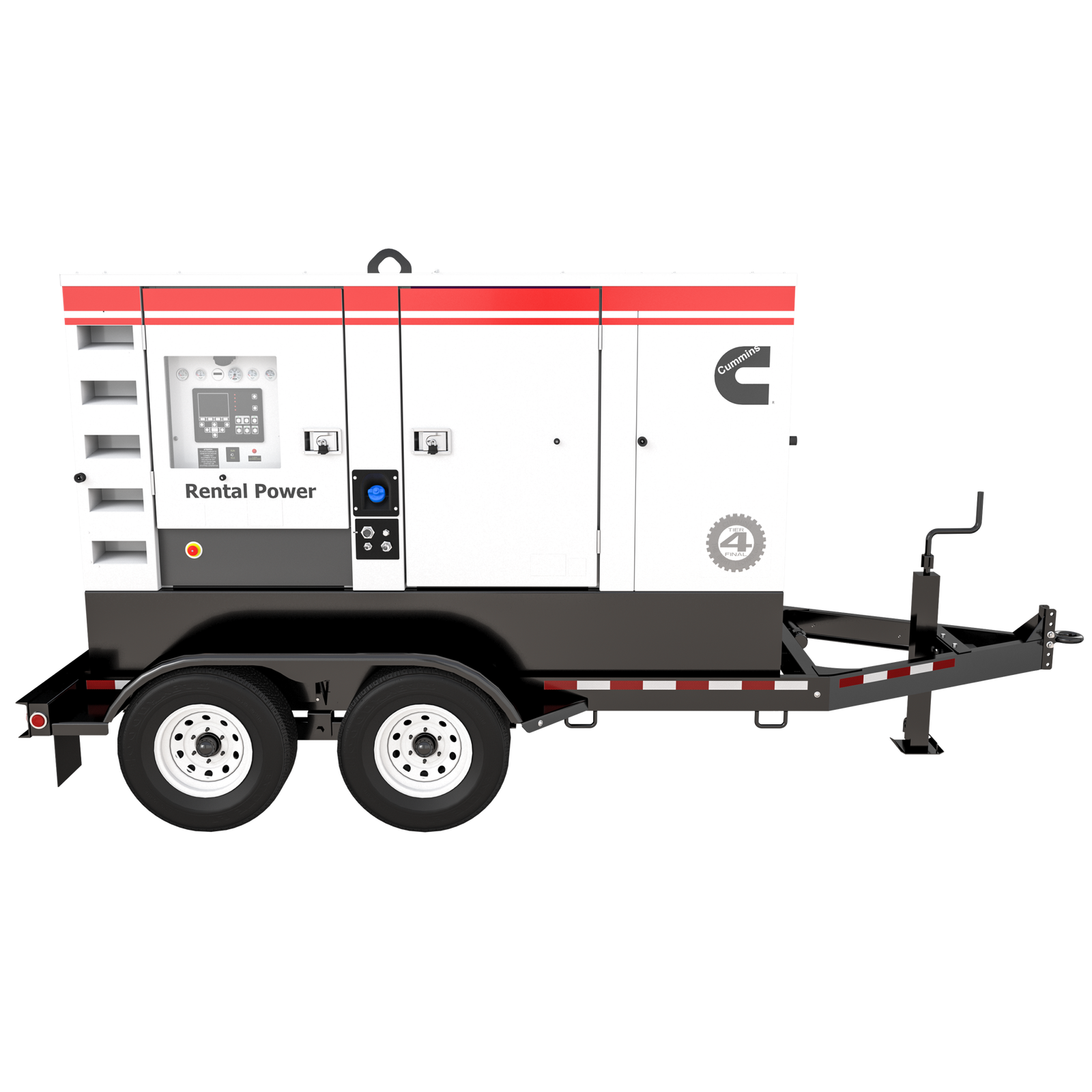 Cummins C70D2RE Generator 70kW Diesel Towable Package 50/60Hz New - Image 2