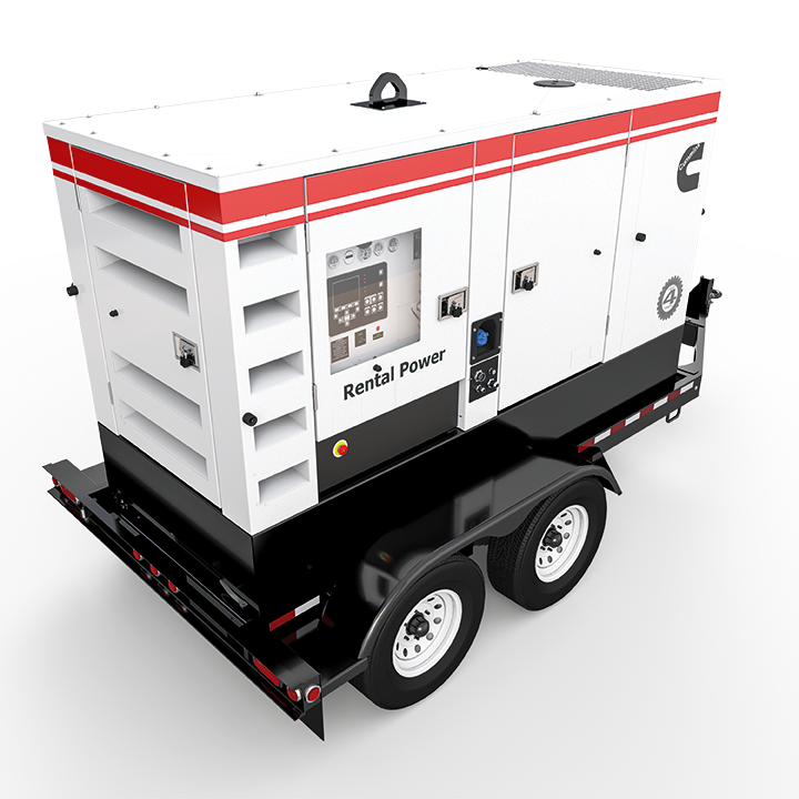Cummins C70D2RE Generator 70kW Diesel Towable Package 50/60Hz New - Image 3